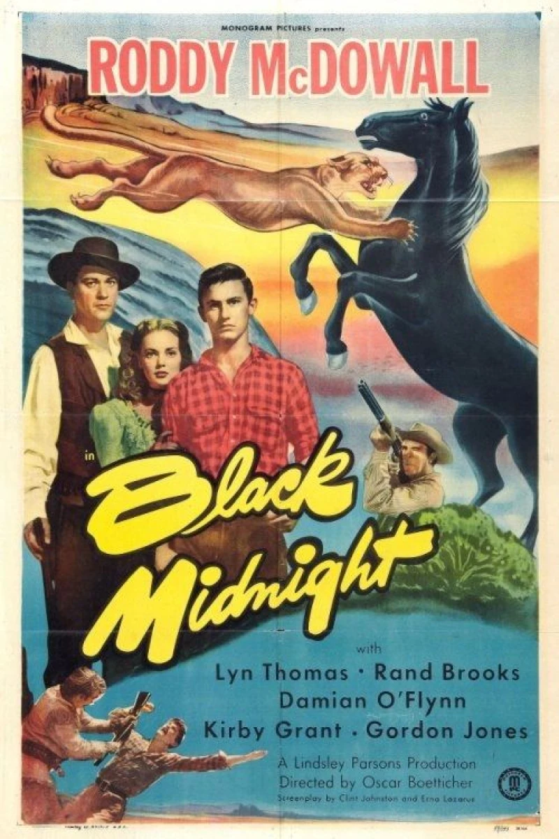 Black Midnight Poster