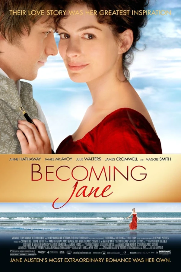 En ung Jane Austen Poster