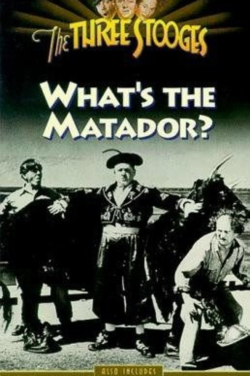 What's the Matador? Poster