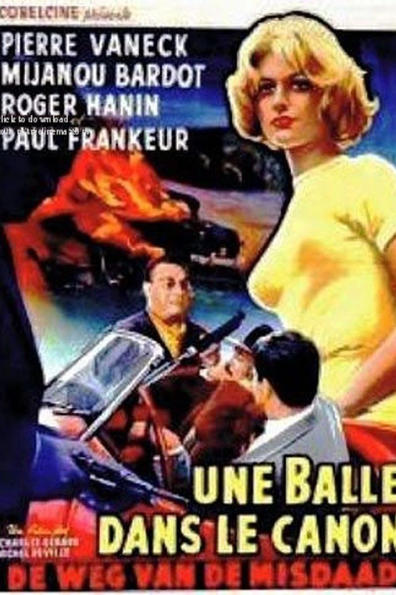 A Bullet in the Gun Barrel Poster