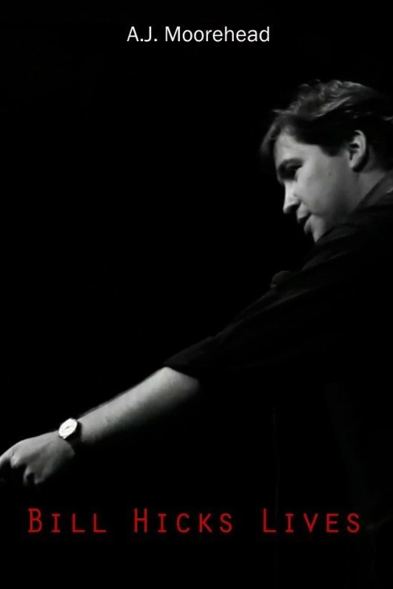 Bill Hicks Lives Poster