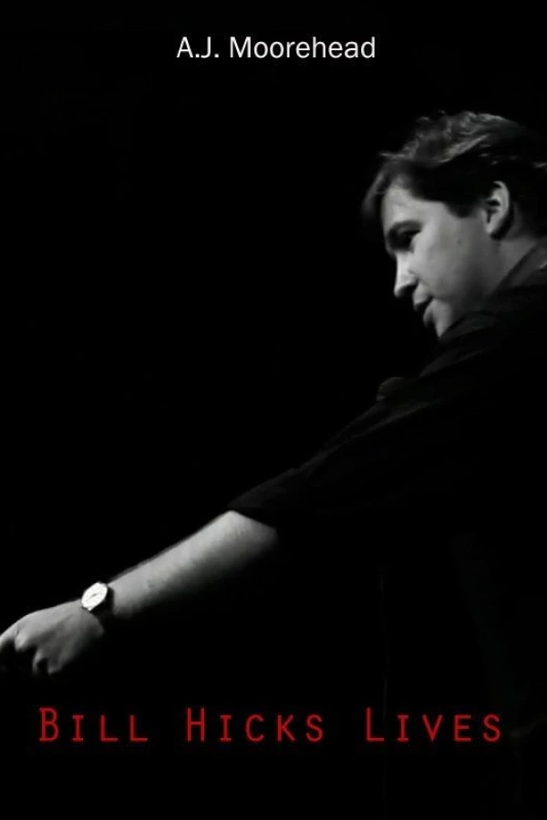 Bill Hicks Lives Poster