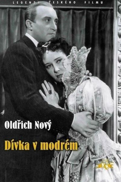 Dívka v modrém