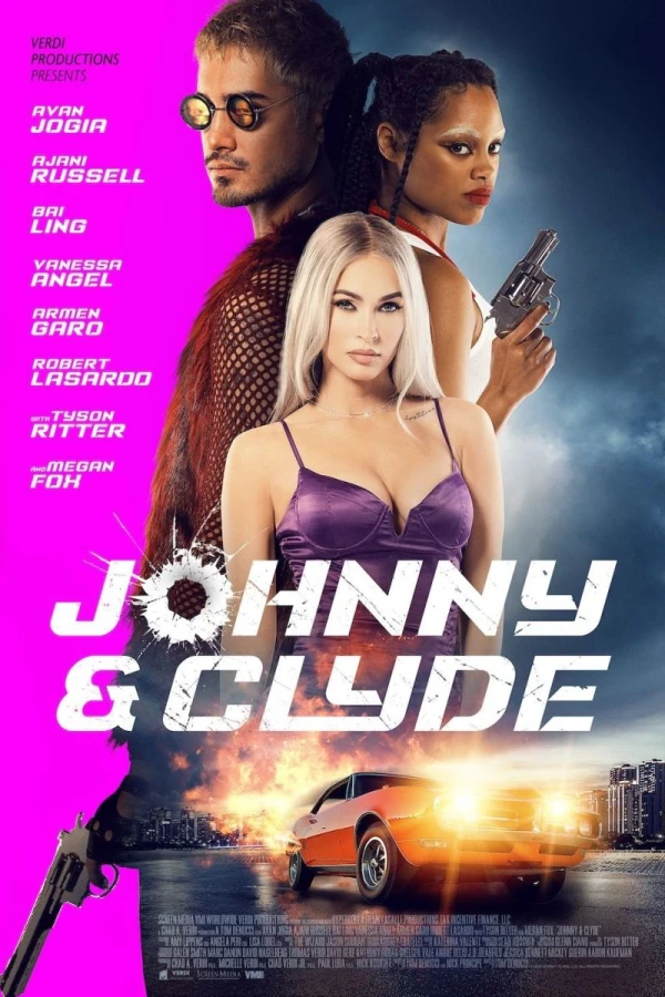 Johnny Clyde Poster