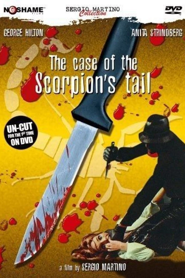 The Case of the Scorpion's Tail Poster