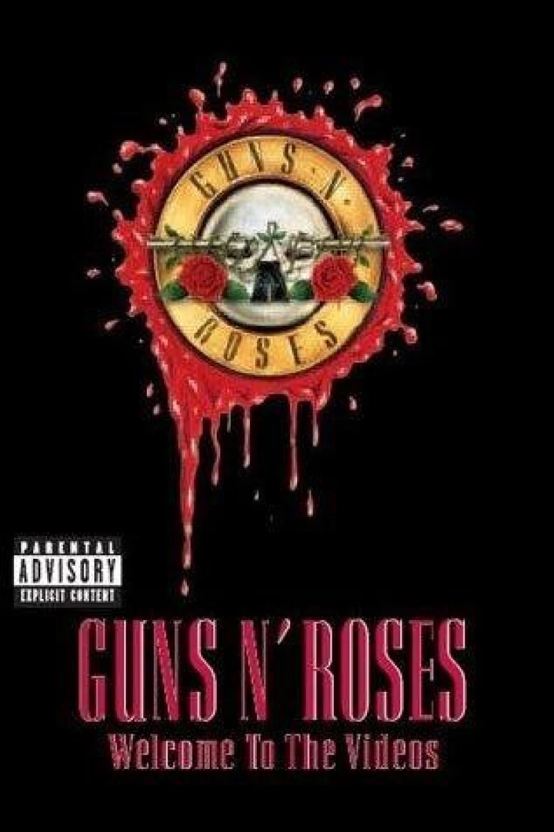 Guns N' Roses: Welcome to the Videos Poster