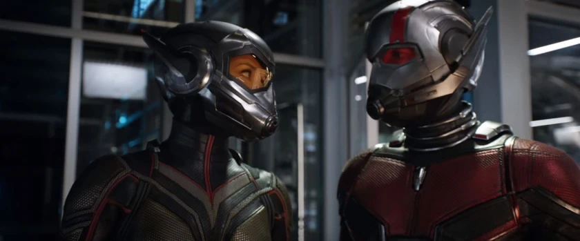 Recension: Ant-Man and the Wasp