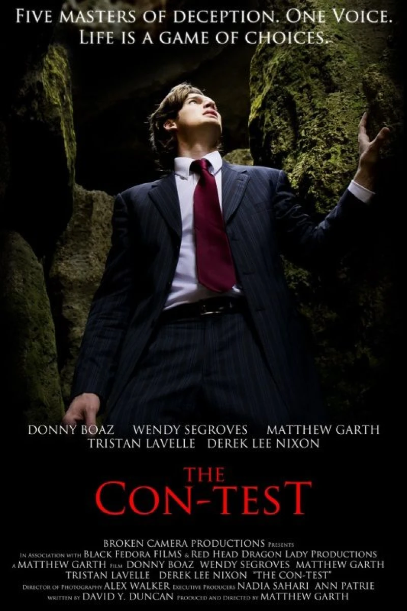 The Con-Test Poster