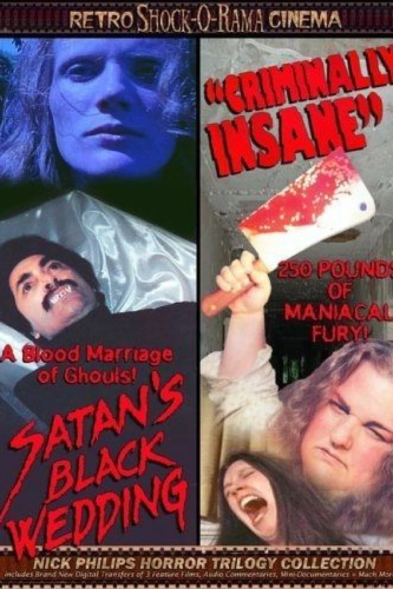 Satan's Black Wedding Poster