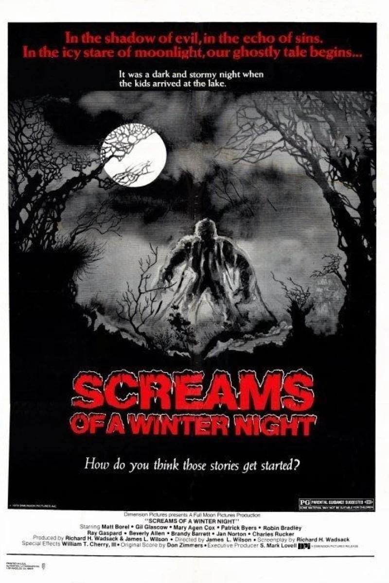 Screams of a Winter Night Poster