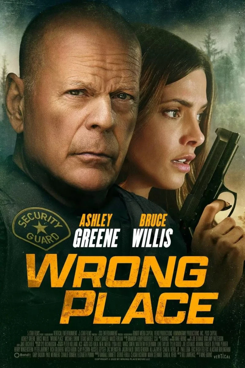 Wrong Place Poster