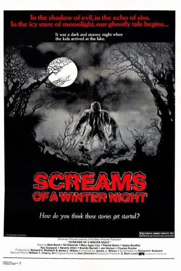 Screams of a Winter Night Poster
