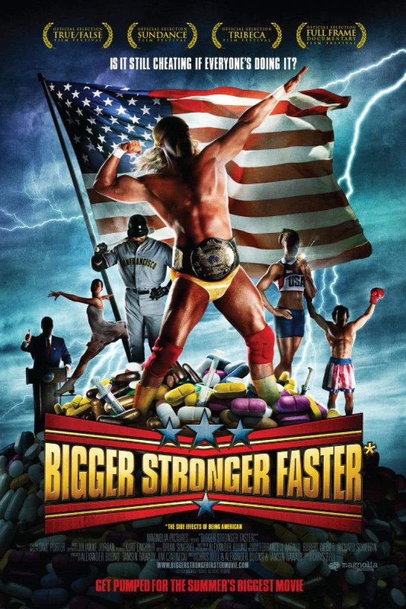 Bigger, Stronger, Faster Poster