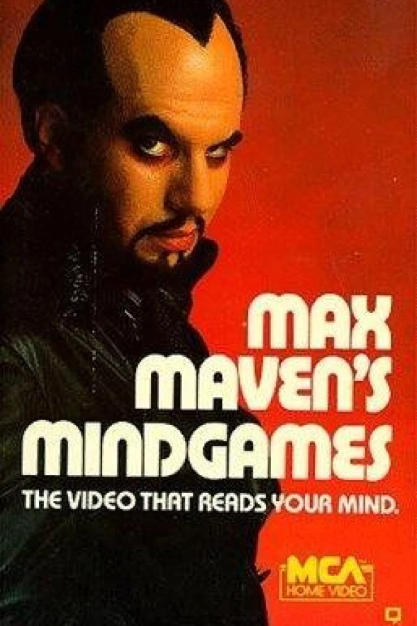 Max Maven's Mindgames Poster