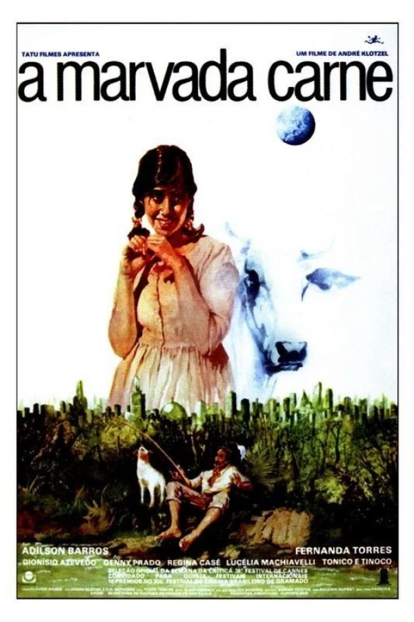 A Marvada Carne Poster