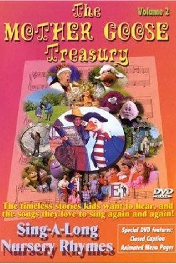 The Mother Goose Video Treasury Poster