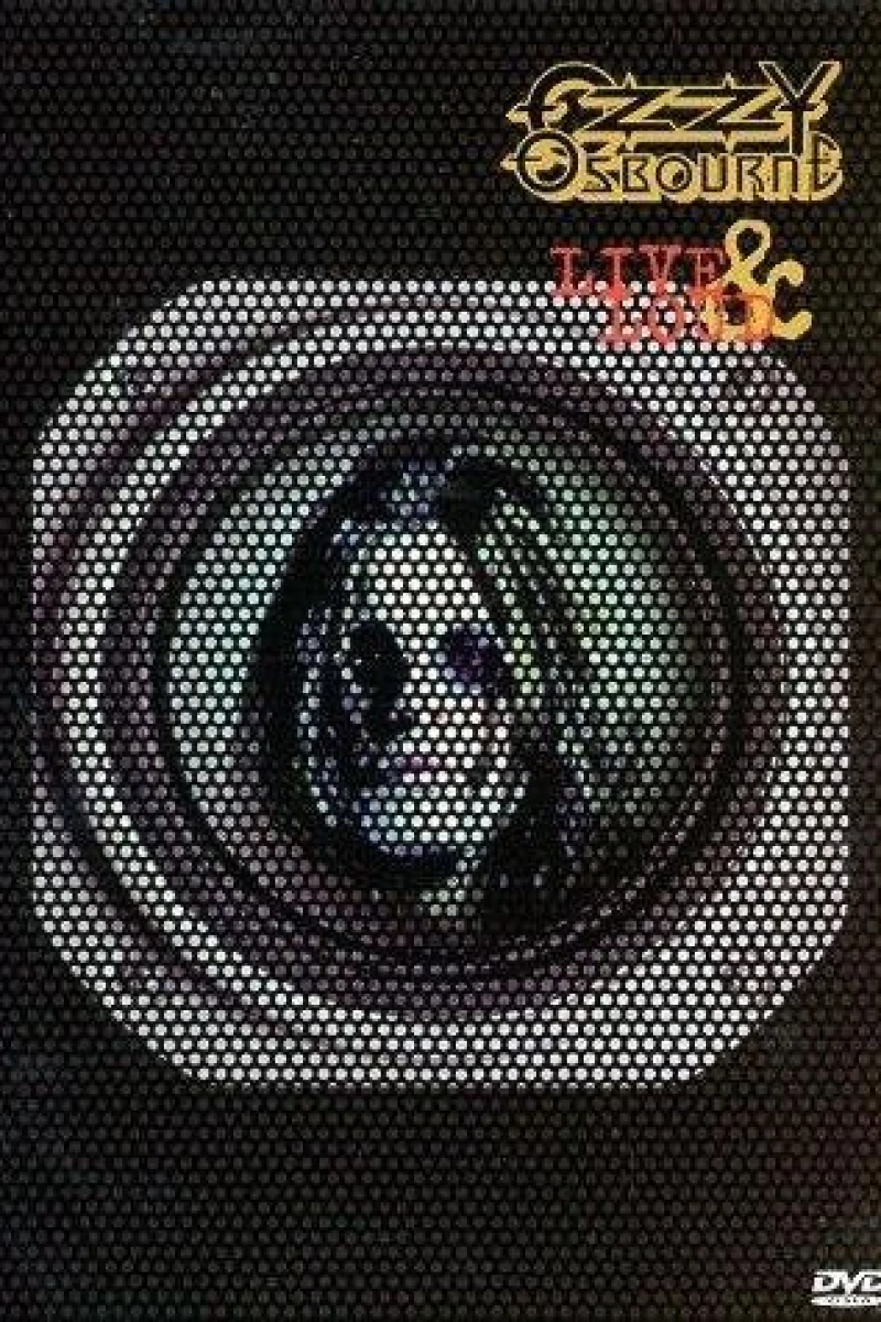 Ozzy Osbourne: Live Loud Poster