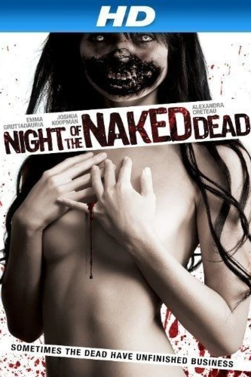 Night of the Naked Dead Poster