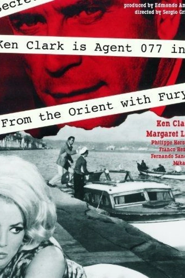 From the Orient with Fury Poster