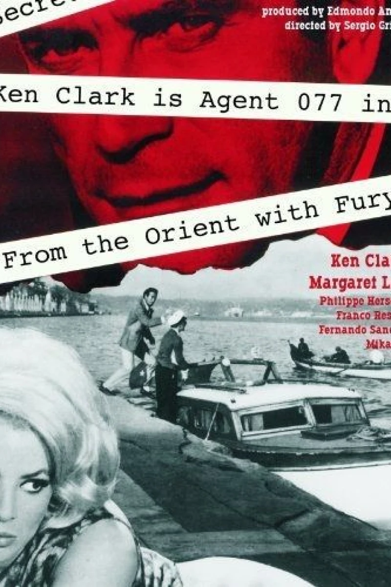 From the Orient with Fury Poster