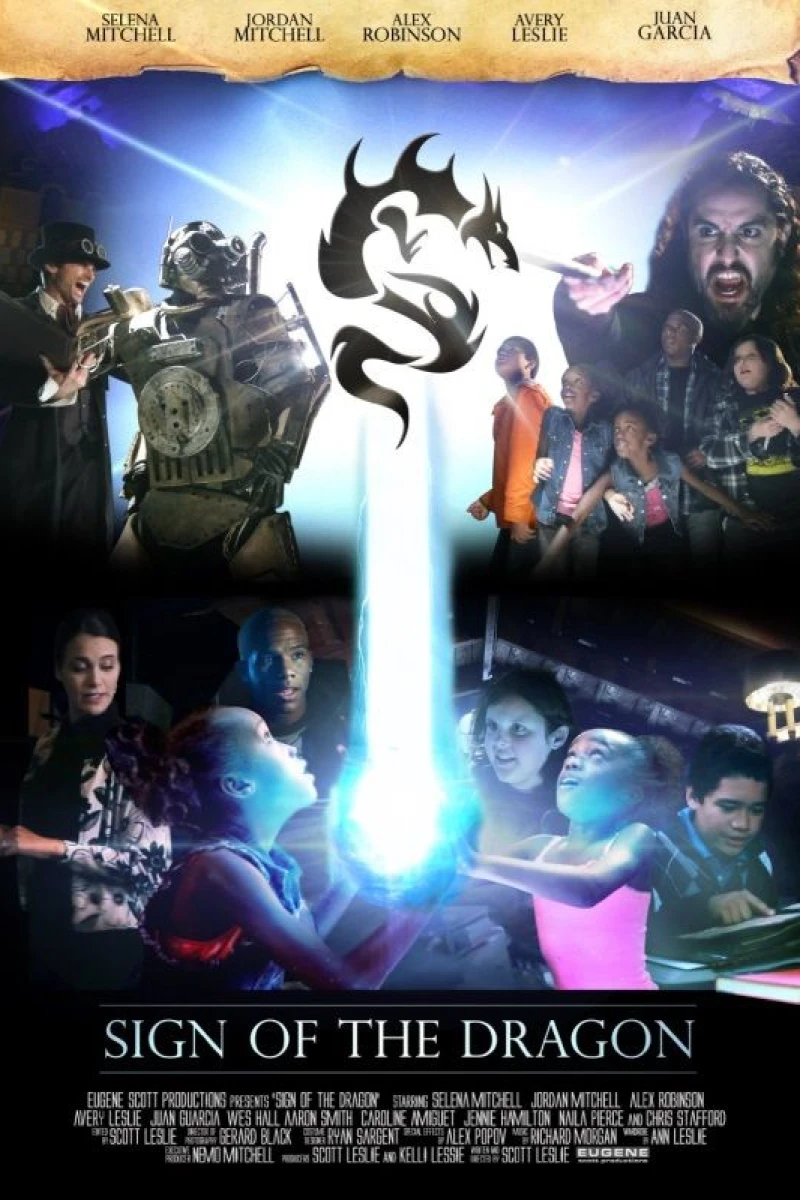 Sign of the Dragon Poster