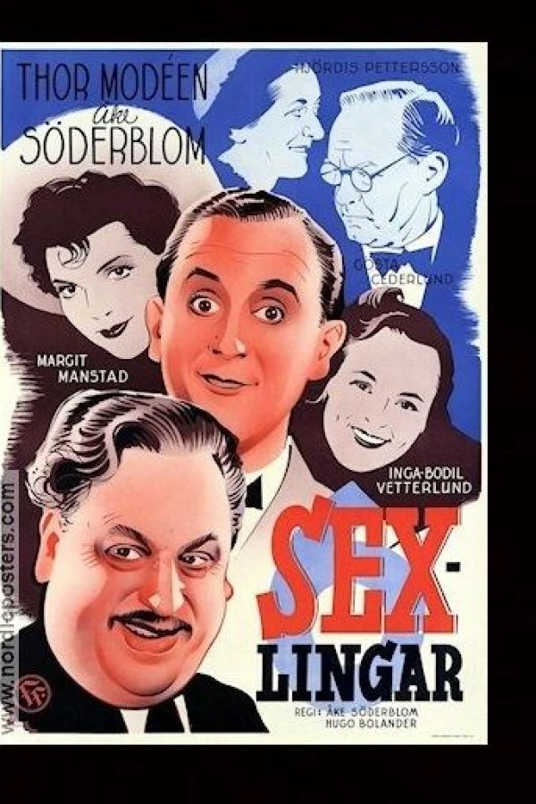 Sexlingar Poster