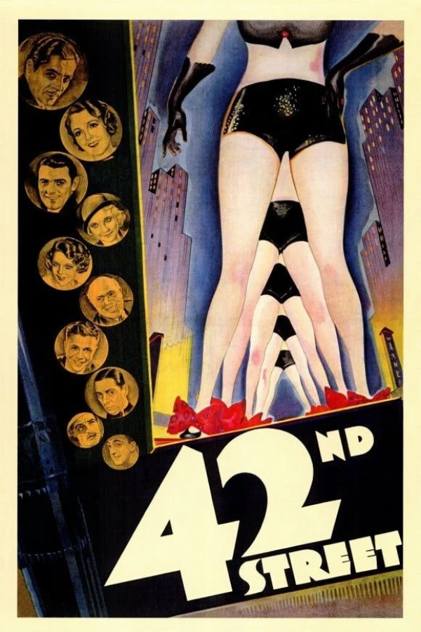 42:a gatan Poster