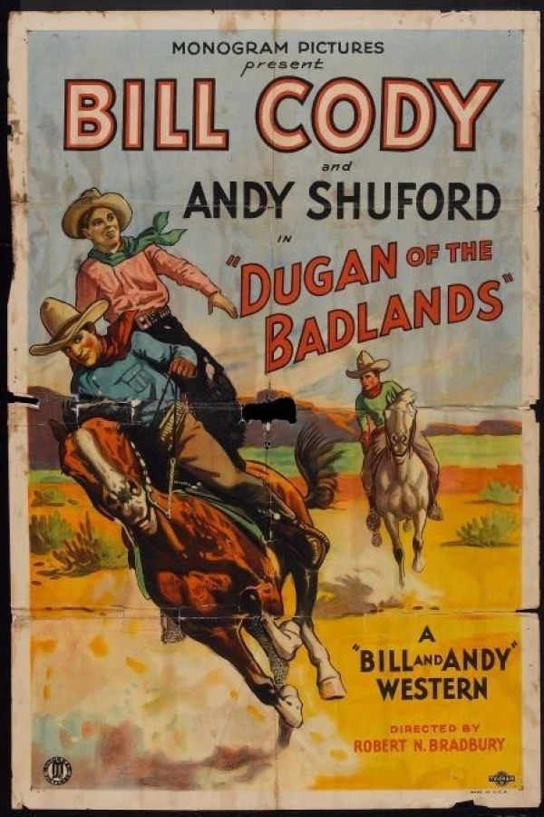 Dugan of the Badlands Poster
