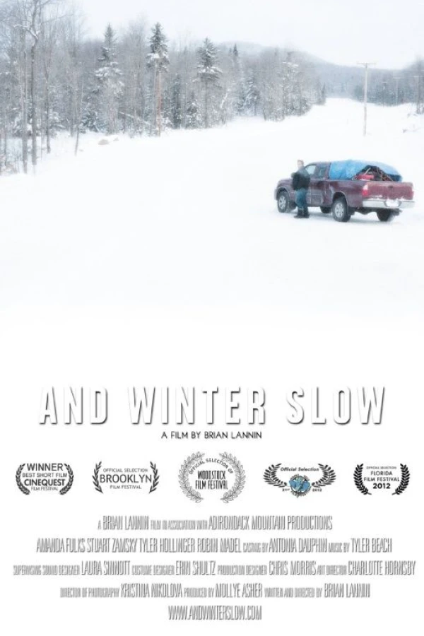 And Winter Slow Poster