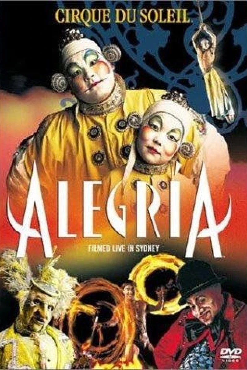 Alegria: Cirque du Soeil Poster