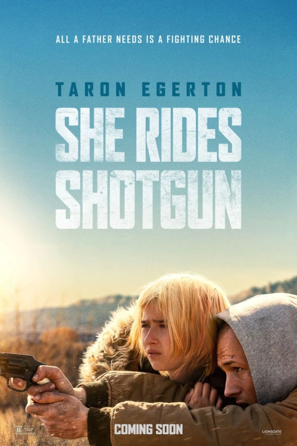 She Rides Shotgun Poster