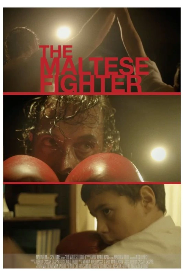 The Maltese Fighter Poster