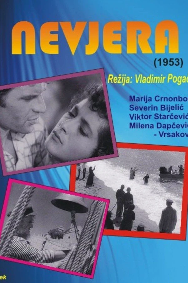 Nevjera Poster