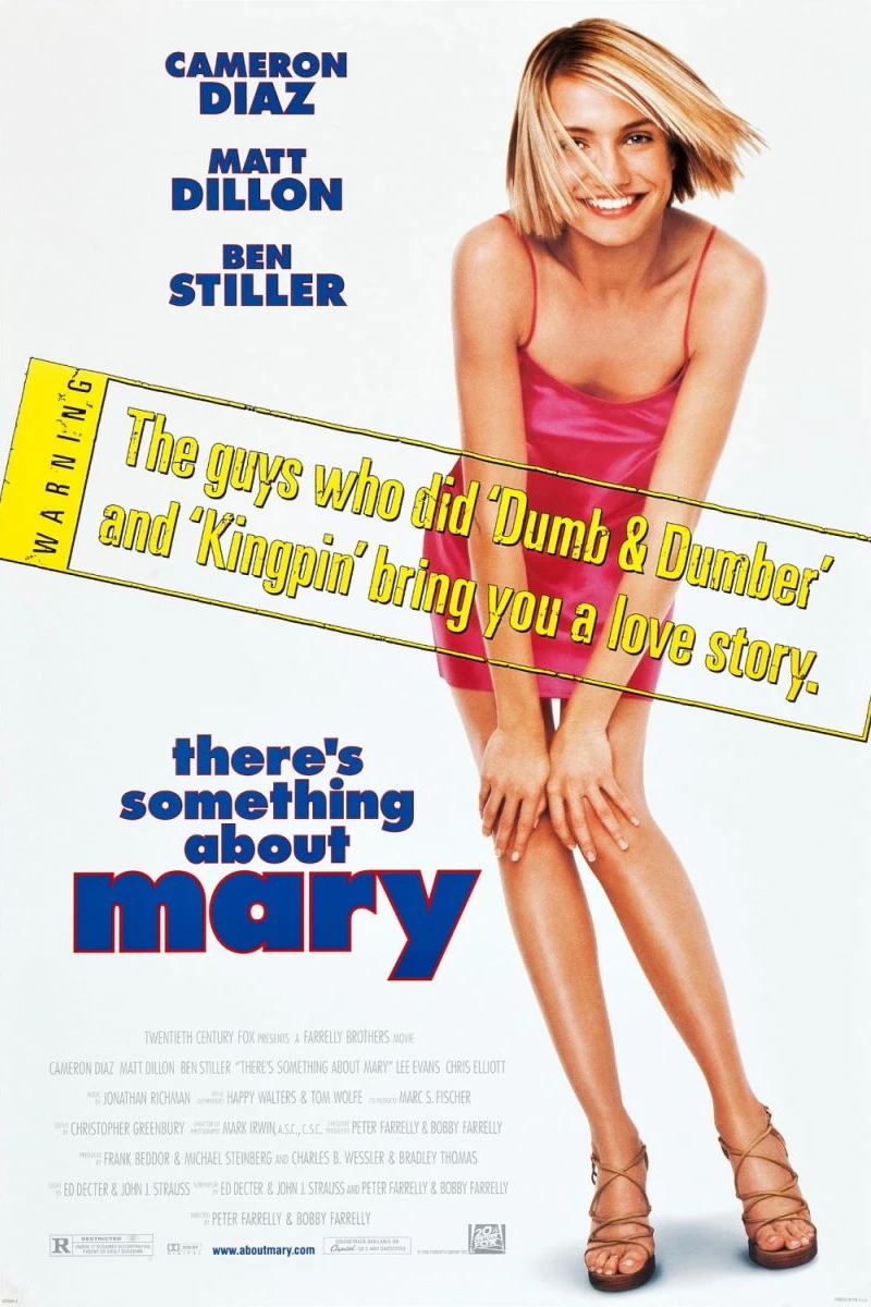 Den där Mary Poster