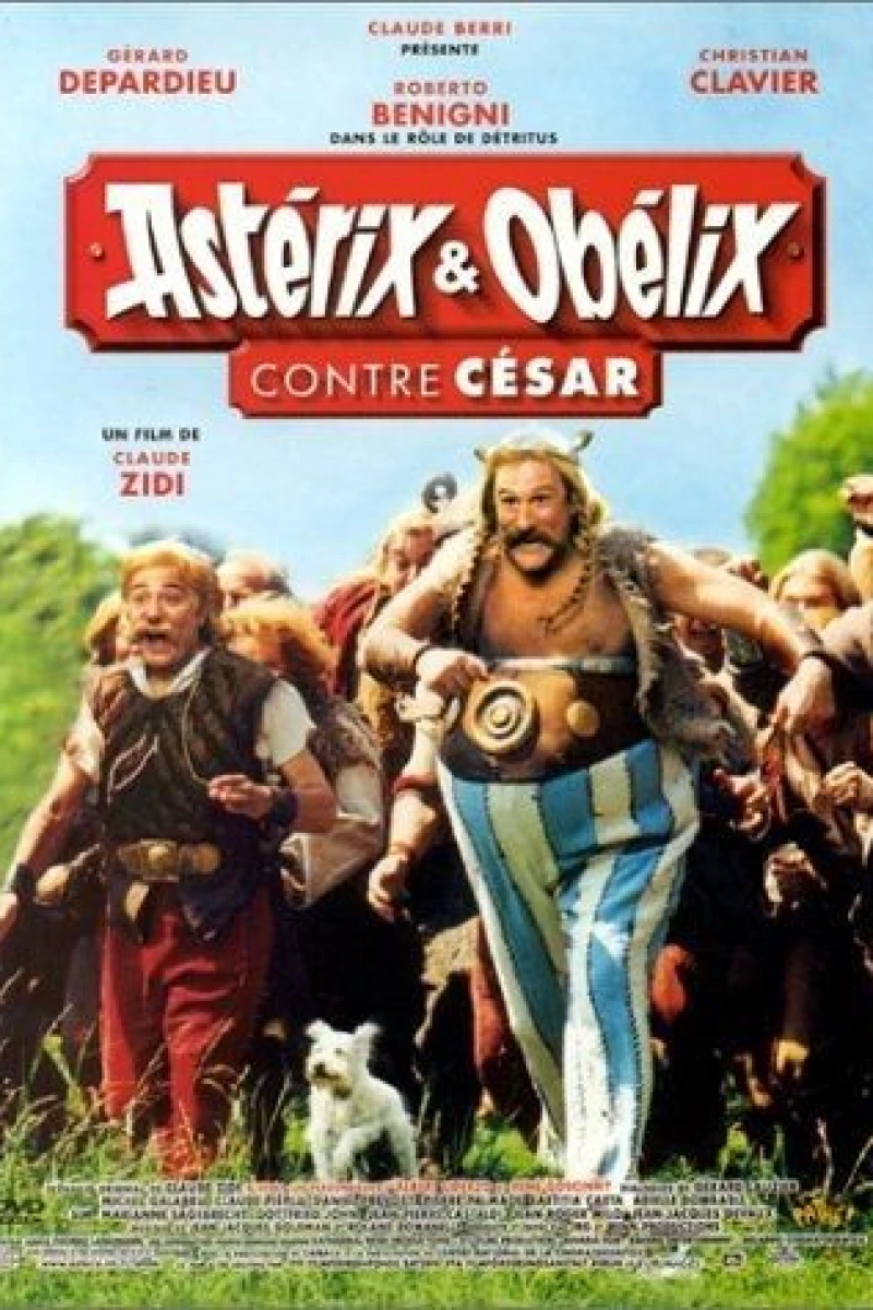 Asterix och Obelix möter Caesar Poster