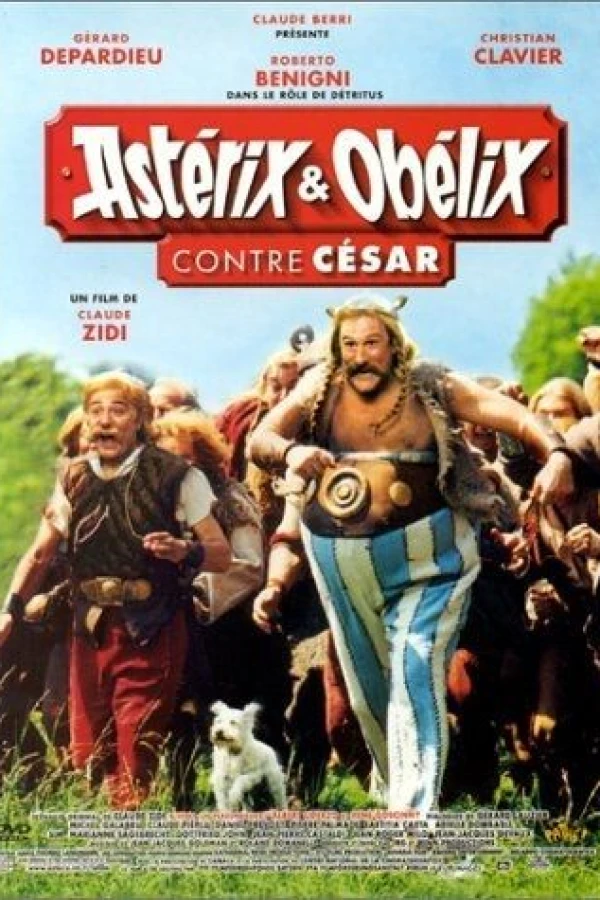 Asterix och Obelix möter Caesar Poster