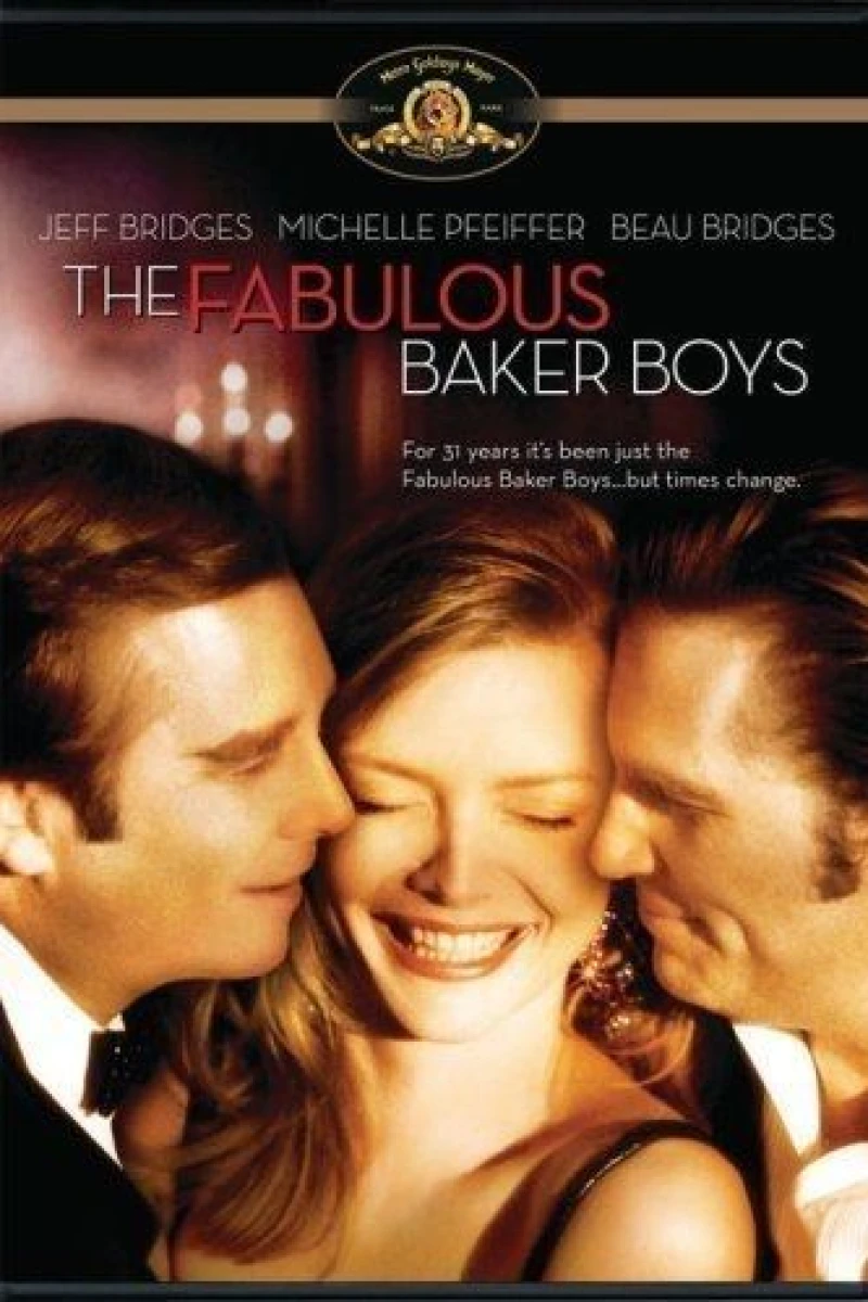 De fantastiska Baker Boys Poster