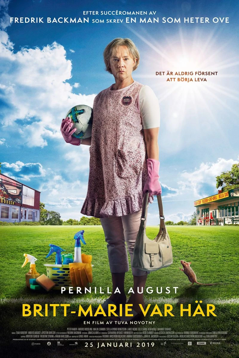 Britt-Marie var här Poster