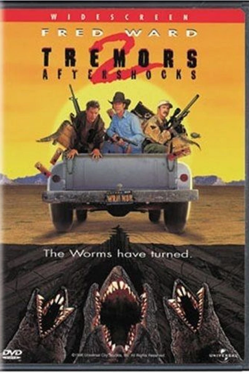 Tremors II: Aftershocks Poster