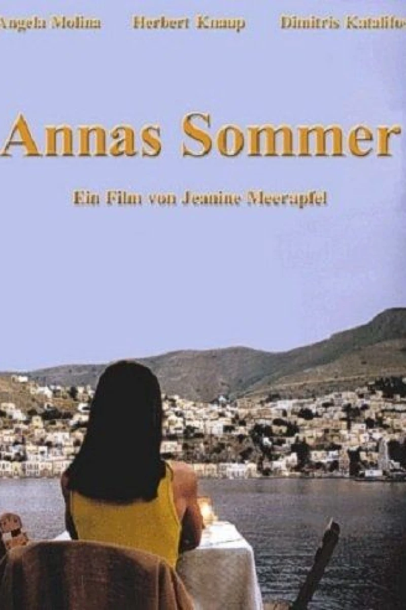 Annas Sommer Poster