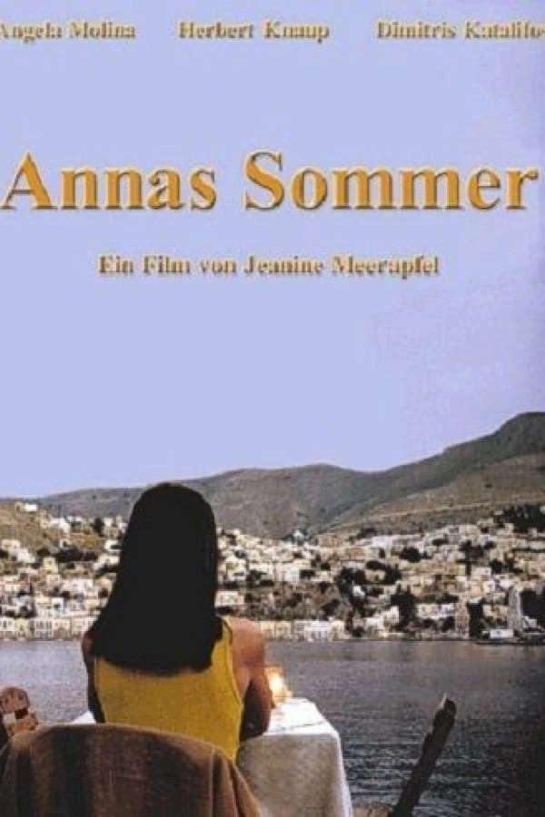 Annas Sommer Poster