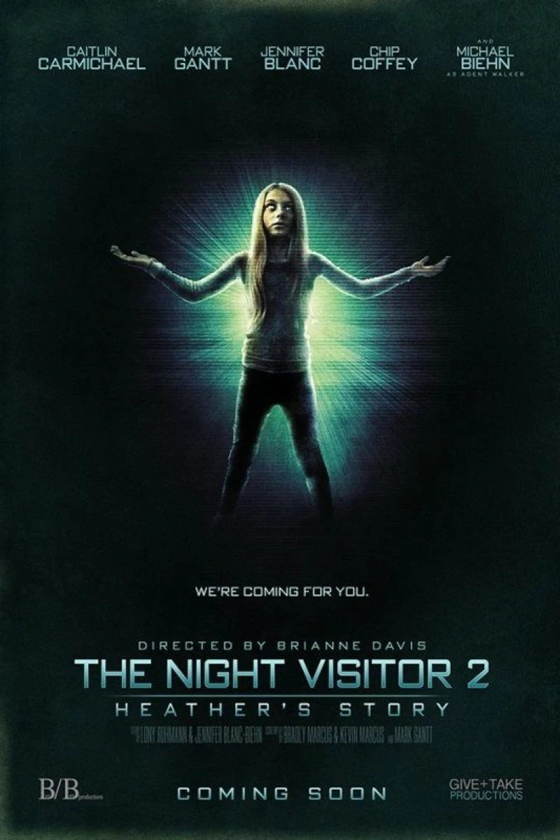 The Night Visitor 2: Heather's Story Poster