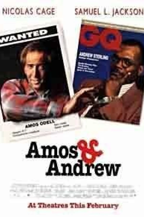 Amos Andrew Poster