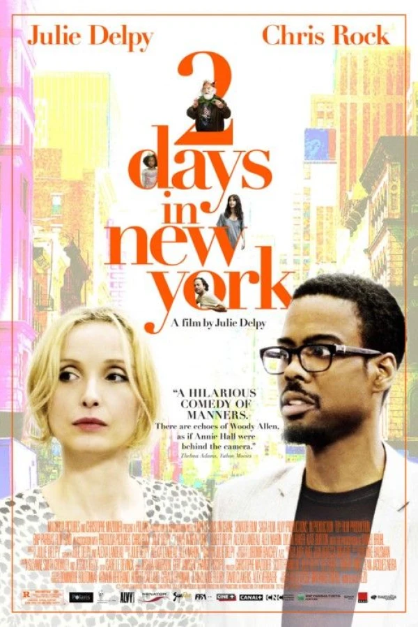 2 dagar i New York Poster