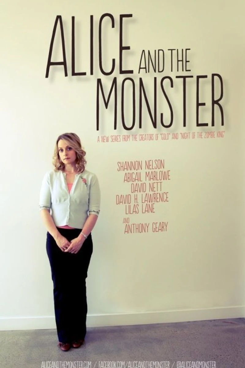 Alice and the Monster Poster