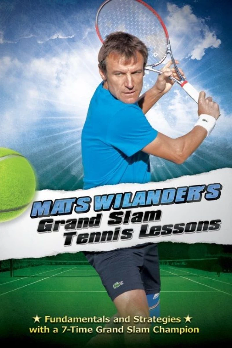 Mats Wilander's Grand Slam Tennis Lessons Poster