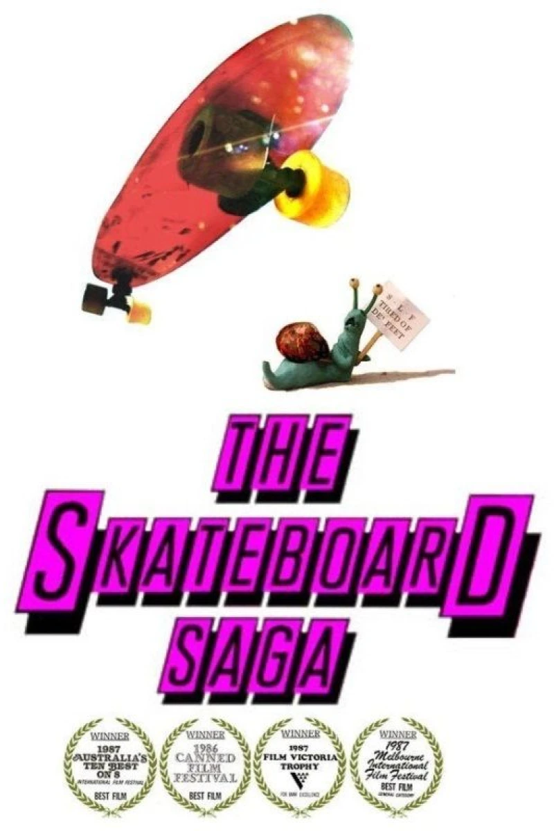 The Skateboard Saga Poster