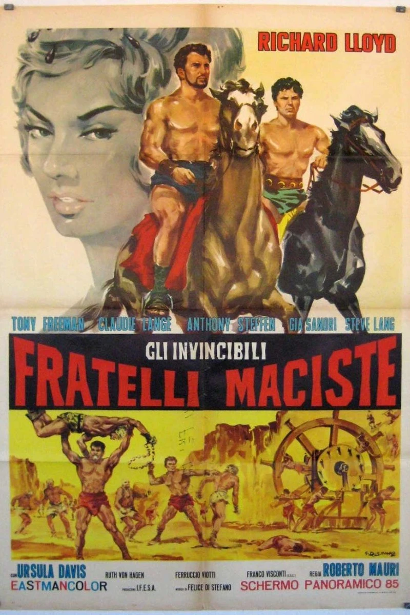 The Invincible Brothers Maciste Poster