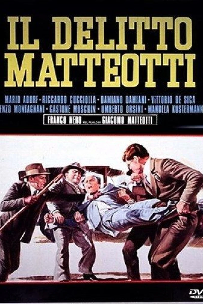 Il delitto Matteotti Poster