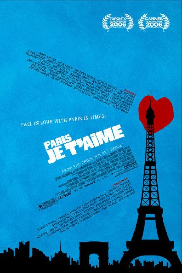 Paris, je t'aime Poster
